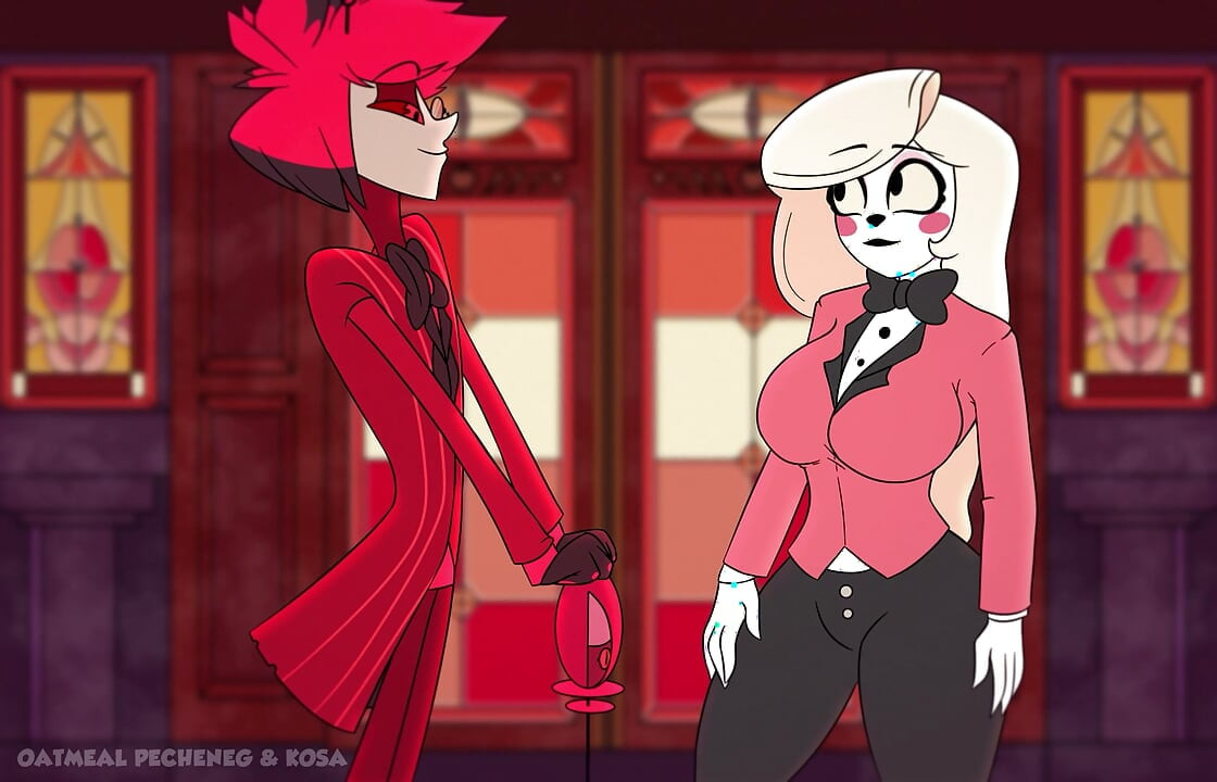Charlie ve Alastor iyi vakit geçiriyor