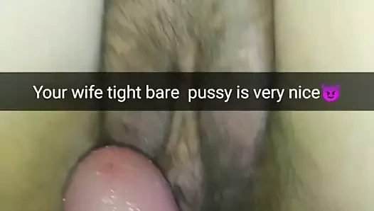 Karın az önce eyersiz üreme seks için yaptı! - sütlü mari