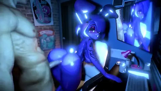 Bonnie domaltmalı (tüylü seks)