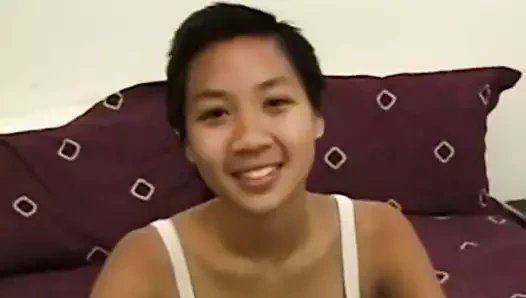 Smalltitted Asya amatör sürmek yaşlı adam horoz