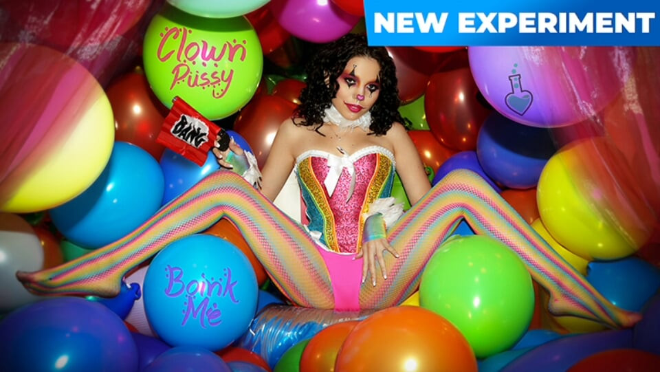 Konsept: Clussy (palyaço amcık ve yarak sihiri hileleri) feat. satine summers ve chad alva - teamskeet labs