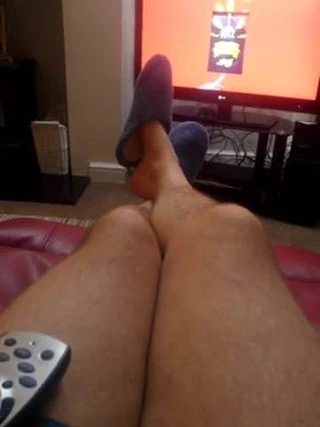 Mavi yumuşak terlikler