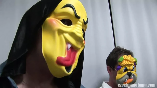 Czech Gangbang