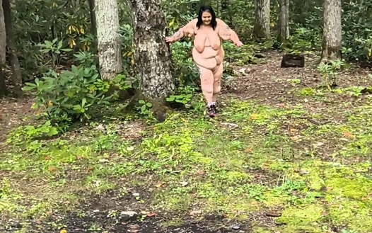 Azgın yabancıdan çırılçıplak boşalıyor