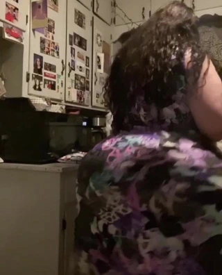 ssbbw elbise sallama