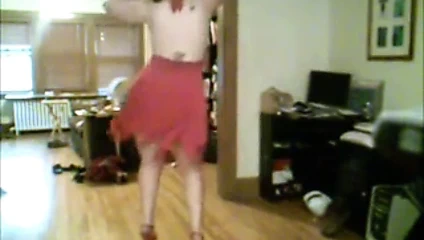 çılgın kaltak üstsüz şerit