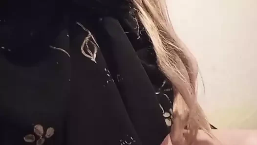 mastürbasyon Arap kız