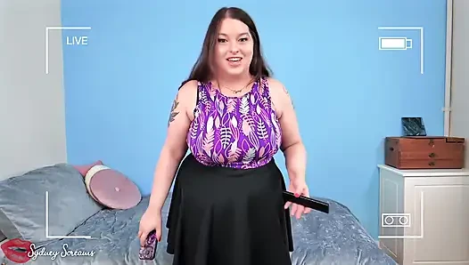 Influencer'ın canlı yayın hatası