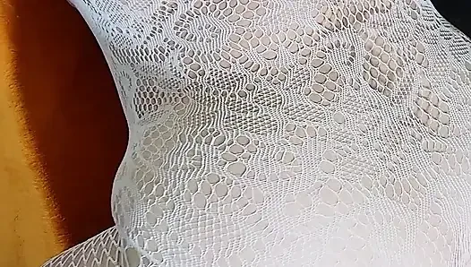 Spor salonunda yarağa binerken yakalandı