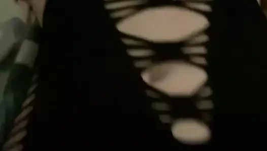 Derin boğaz eş seviyor ona göt ve kedi yaladı