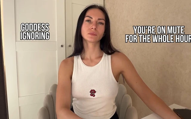 Bütün saat dilsizsin