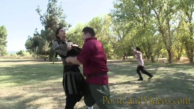 Small tits brunette used like a sex doll