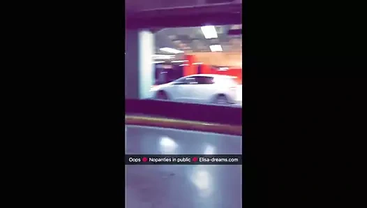 Fransa ve İspanya'da seks, yanıp sönen ve kirli snapchat'ler