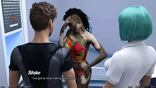 Uzayda mahsur kalmak: uzay gemisi oda turu - ep5