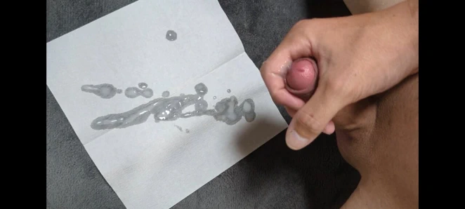 Yakın çekim mastürbasyon ve boşalma