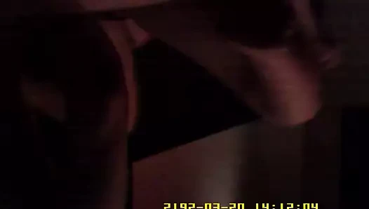 Kaslı adam ve mijyu ile kaba seks