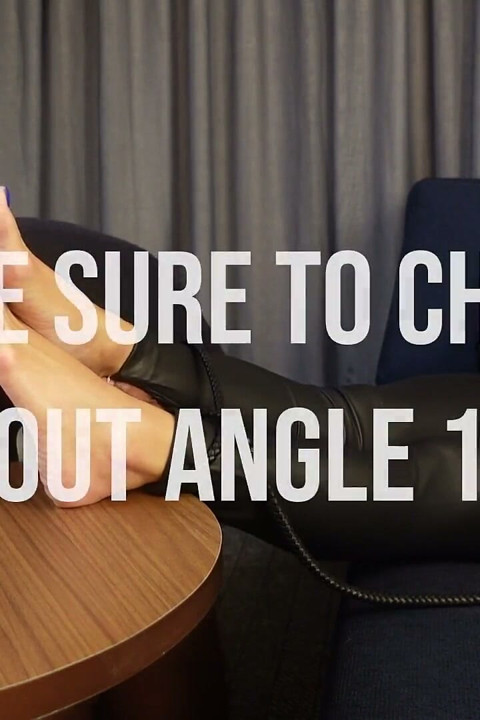 Büyük zenci tanrıça kakia ayaklarına tapıyor (pov 2)