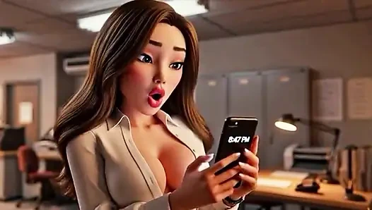 Kopya odası sürtüğü - azgın ofis kızı kopya odasında sikiliyor