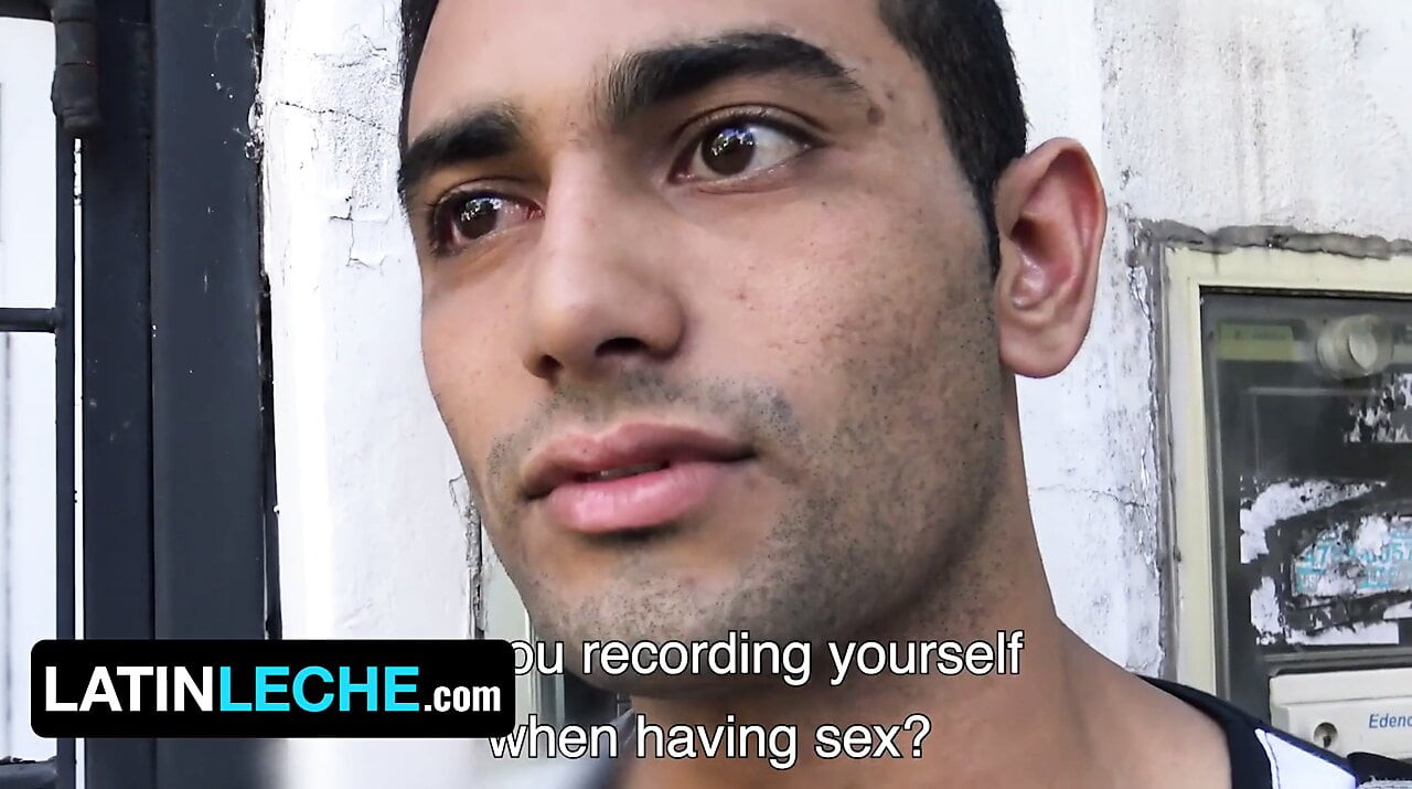 Latin Leche - Innocent Latino Boy Agrees To Jerk Off In Front Of A Stranger But Gets Tricked Fucked