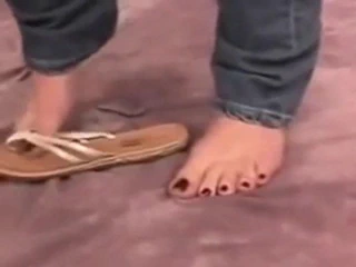 Traycee'nin ayakları