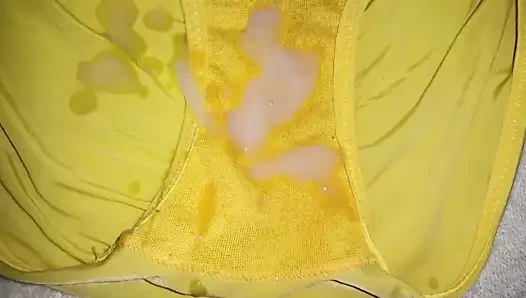 Cum üzerinde külot 12