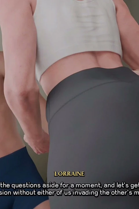 Yoga için geldi, sikildi - azgın üvey baba çıplak seansı sekse dönüştürdü - godson (kötü yol) - e07