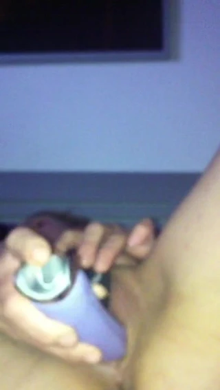 Freundin macht es sich