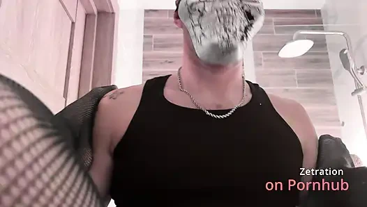 Demon's Massive Cock Devours Her