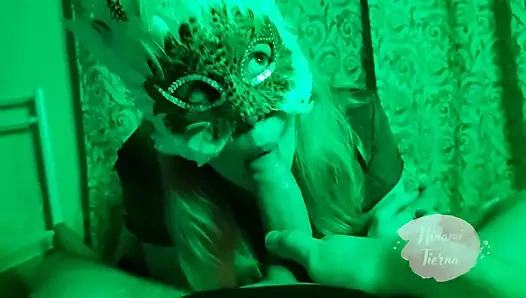 slobbery oral seks itibaren the hizmetçi