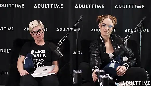 Codi Vore ve Siri Dahl Vorarephilia, Edge Masters ve Meme Küçültme | Adult Time Podcast