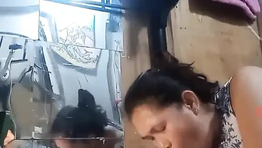 Her zaman blk yarağımı emmek istiyor