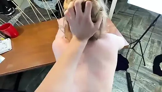 Ona derin bir sakso çektim ve bunun için beni bitirdi!