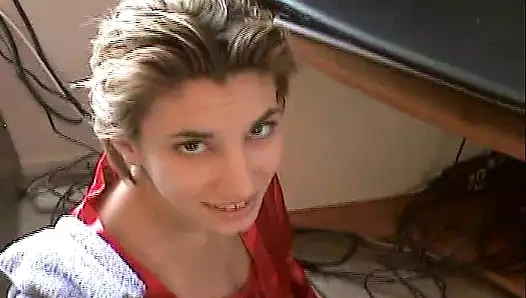 Aşkımı parmakladım ve o onu seviyor