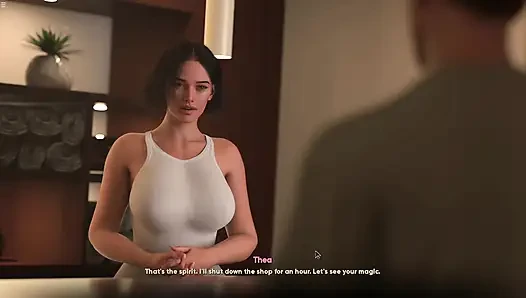 Stepmom Invites Stepson To Her Massage Parlor For Relief Her Taking massage