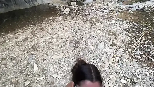 Nehir gezisi muazzam bir sikişle bitiyor