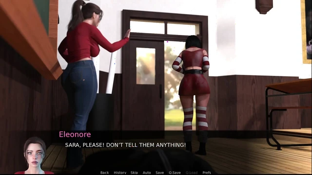 Cheerleaders 11 We Had to See Who Made the Old Man Cum First