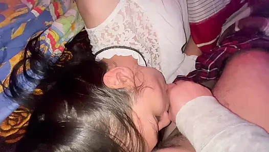 Step Dad Uses Me All The Time To In My Mouth, To Let You Go In My Mouth, To Swallow