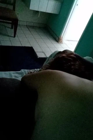 yaşlı kadından kafa almak