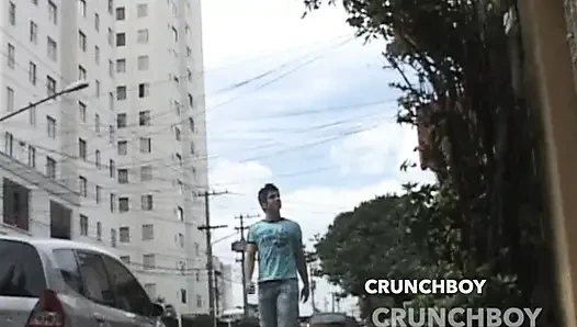 this is the first time for this beautiful twink to be sucked by a boy and fucked anal ! Do you like ?