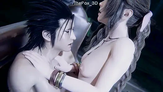 Final fantasy 7 ff7 - tifa + aerith all work 2025 wm tam renk not verme (ses) aries'in sahip olduğu animasyon 3d hentai