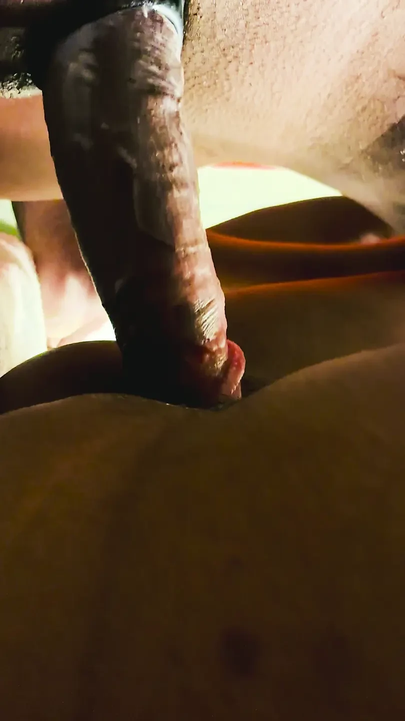Bathroom Fuck Creampie