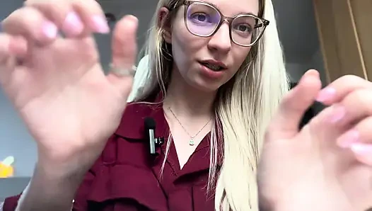 mean girl punishes you with TICKLES  - ASMR