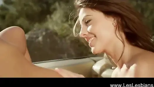 Les lezbiyenler: calista ve sherry: bölüm 3