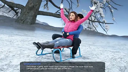 Orta yaşlı seksi kadın özel xmas bölüm 123 loveskysan69 tarafından Sara ile oynuyor