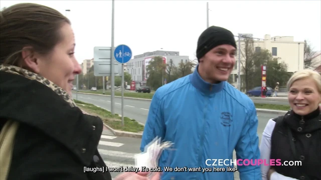 Group fuck in the city centre (Czech Couples)