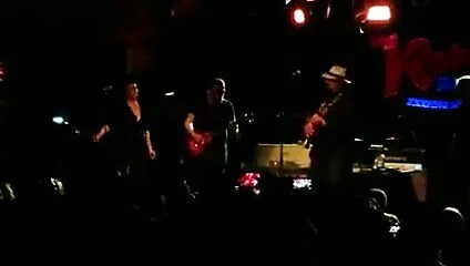 Steven seagal ve blues grubu