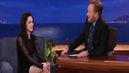 Kristen stewart - conan