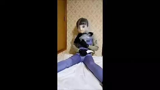 Kigurumi mayo nefes oyunu titreşimli