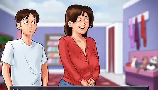 Yaz mevsimi efsanesi: üvey anne üvey oğlunu ortak odada öpüyor bölüm 40