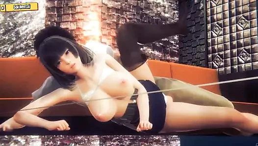 Hentai 3d – bir restoranda bir kızı tavlamak, doggystyle onu boşalmasını sağlar.